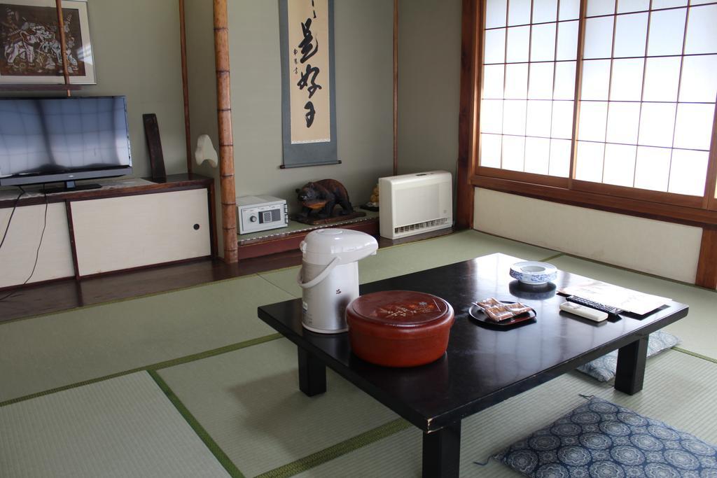 Kinokuniya Ryokan Fudžisawa Exteriér fotografie