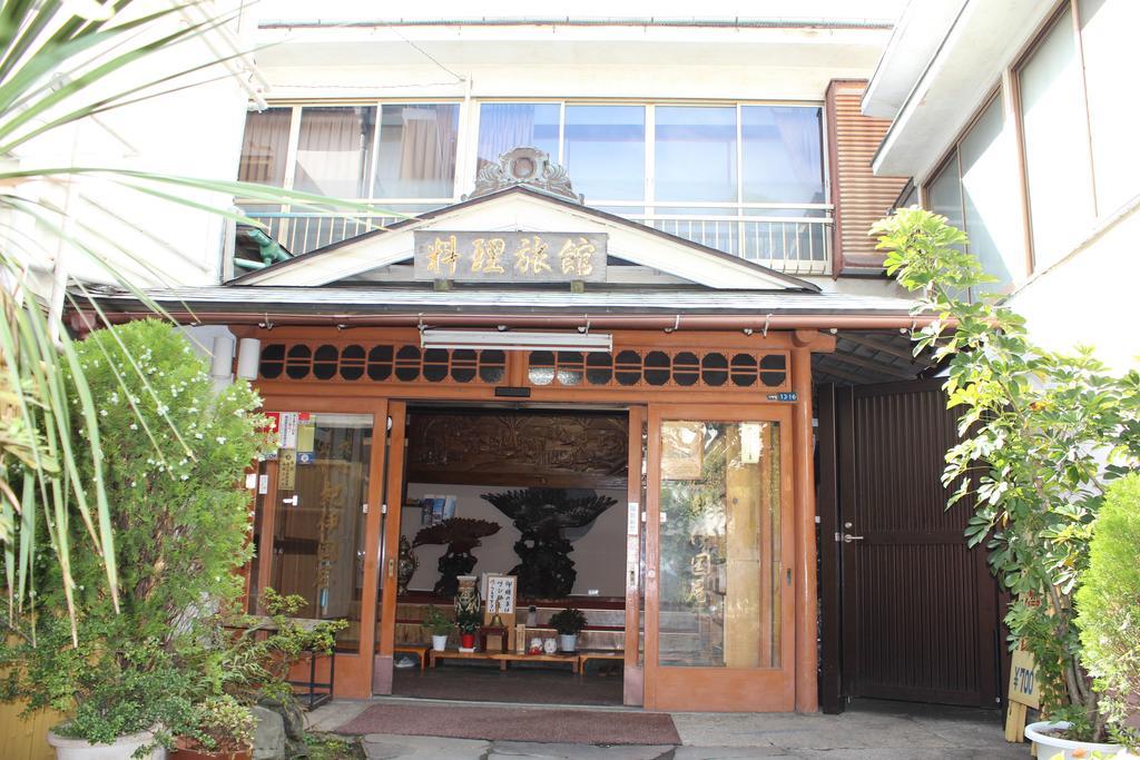 Kinokuniya Ryokan Fudžisawa Exteriér fotografie
