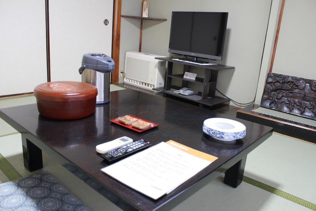 Kinokuniya Ryokan Fudžisawa Exteriér fotografie