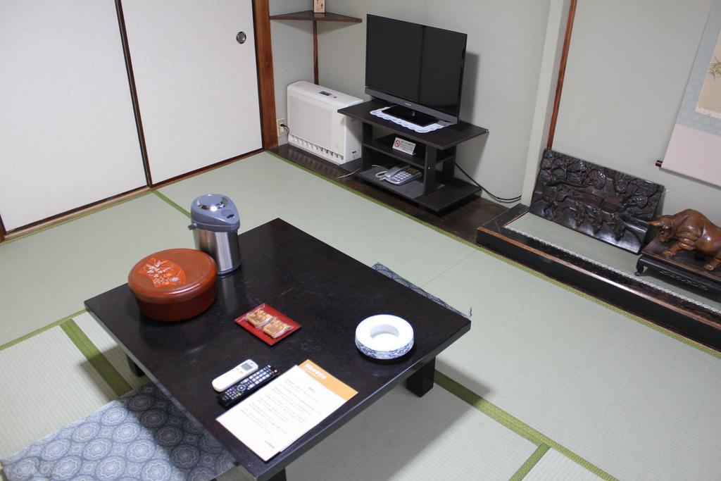Kinokuniya Ryokan Fudžisawa Exteriér fotografie