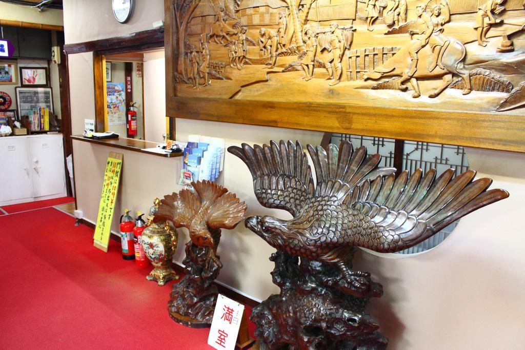 Kinokuniya Ryokan Fudžisawa Exteriér fotografie